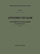Concerto E-Dur F 11/50 T 515 