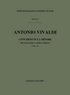 Concerto A-Moll F 3/21 RV 420 T 521 