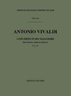 Concerto C-Dur F 1/67 T 160 RV 177 