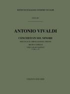 Concerto G-Moll F 12/33 In Sol Minore T 249 