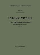 Concerto D-Dur F 1/153 T 335 RV 219 
