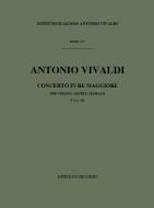 Concerto D-Dur F 1/162 T 347 RV 213 