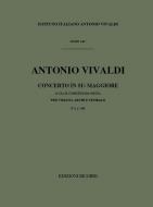 Concerto B-Dur F 1/163 O Sia Il Cornetto Da Posta T 348 