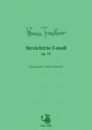 Streichtrio f-Moll op. 15 