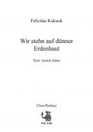 Wir stehn auf dünner Erdenhaut 