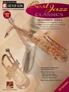 Jazz Play-Along Vol. 74: Best Jazz Classics 