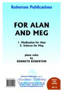For Alan and Meg 
