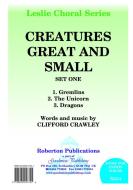 Creatures Great And Small Set 1 