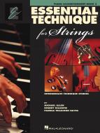 Essential Technique 2000 for Strings Book 3 