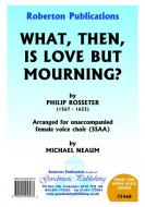 What Then Is Love 