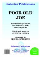 Poor Old Joe 