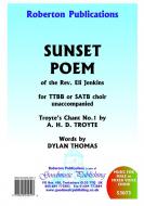 Sunset Poem (Troyte's Chant No.1) 