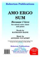 Amo Ergo Sum (Because I Love) 