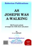 As Joseph Was A-Walking 
