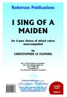 I Sing Of A Maiden 
