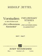 Der vollkommene Klarinettist Vorstudien 2 