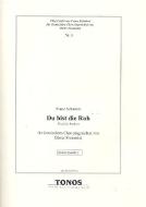 Du bist die Ruh 