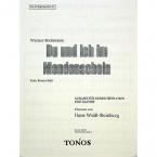 Du und ich im Mondenschein 