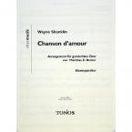 Chanson d'amour 