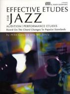 Effective Etudes for Jazz: Baritone Sax Standard