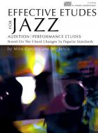 Effective Etudes for Jazz: Tenor Sax Standard
