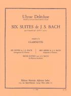 Six Suites for Cello solo 