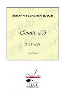 Sonate Nr. 3 BWV 1005 