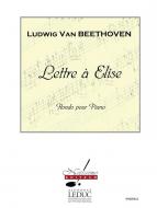 Lettre a Elise, Rondo pour Piano 