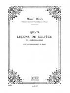 15 Lecons de Solfege en 7 Cles 