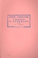 Chants d'Auvergne Vol.3 / 5eme Serie 