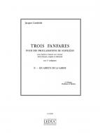 3 Fanfares pour des proclamations de Napoleon Vol. 2 