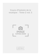 Cours D Histoire De La Musique 