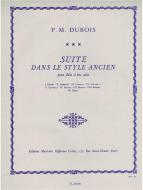 Suite Dans Le Style Ancien 