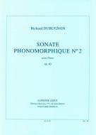 Sonate Phonomorphique No. 2, Op. 40 