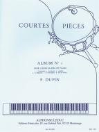 Courtes Pieces Vol. 1 