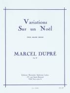 Variations Sur un Noel op. 20 