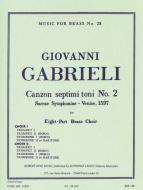 Canzon Septimi Toni No. 2 