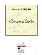 Chemins D'Etoiles Pour Saxophone et Orgue 
