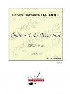 Suite No.1 du 2eme Livre pour Clavecin 