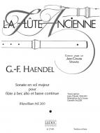 Sonate en Sol Majeur 