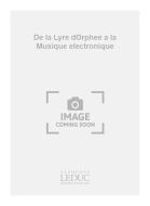 De La Lyre D Orphee A La 