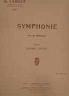 Symphonie en Si Mineur 