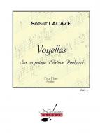 Voyelles, sur un Poeme d'Arthur Rimbaud pour Flute Seule 