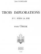 3 Implorations Vol. 1: Imploration No.1 