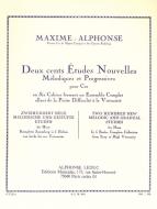 200 Etudes Nouvelles Vol. 6 