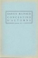 Concertino D Automne 