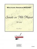 Sonate, En Mi B Majeur, KV282 