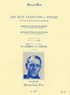 18 Exercices ou Etudes 