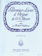 Premier Livre d'Orgue 1er Fascicule 
