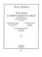 Etudes Complementaires Vol. 1 Flute Trav. Traversiere 